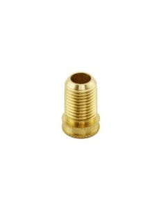 Presta Adaptor Valve 14mm Alloy Gold.